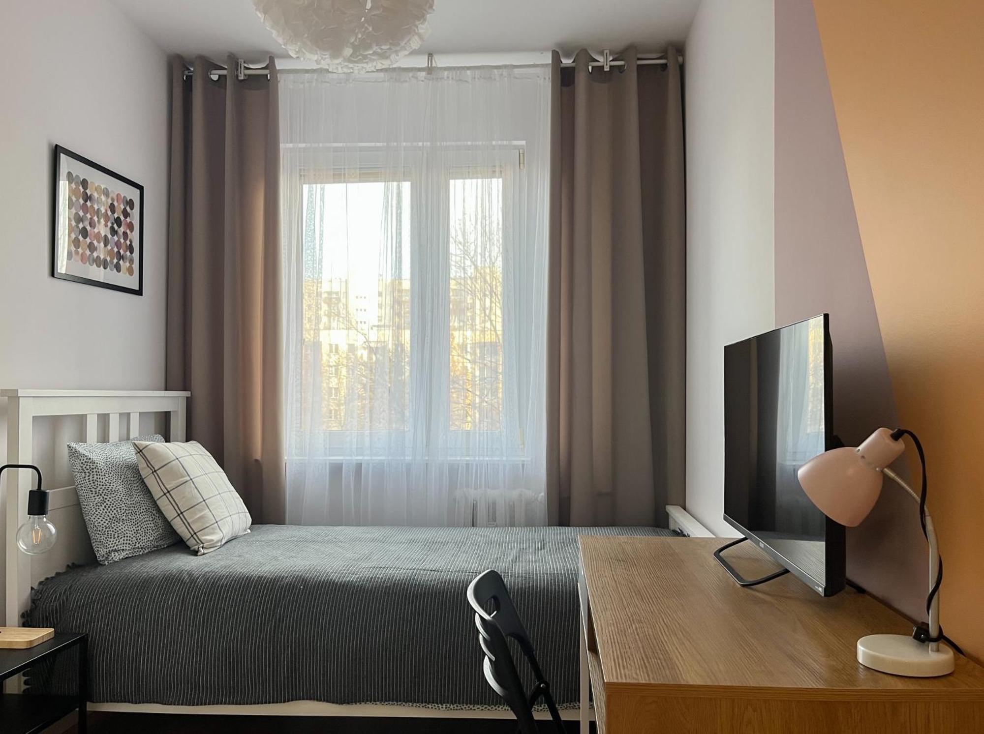 Shape&Color Premium Hostel Varsó Kültér fotó